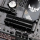 Радиатор охлаждения SSD M.2 2280 + термопрокладки FinalCool Glacier M2Pro Black - изображение 5