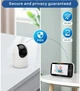 Видеоняня Baby Monitor SM651, монитор 5", двусторонняя аудиосвязь, ночное видение - изображение 7