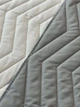 Покрывало ArCloud - ZigZag Rainy Day/Elephant Skin стеганное двустороннее 180*215 двуспальное - изображение 2
