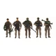 Игровой набор фигурок солдат ELITE FORCE — РАЗВЕДКА (5 фигурок, аксесс.) - изображение 2