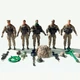 Игровой набор фигурок солдат ELITE FORCE — РАЗВЕДКА (5 фигурок, аксесс.) - изображение 5