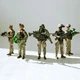 Игровой набор фигурок солдат ELITE FORCE — РАЗВЕДКА (5 фигурок, аксесс.) - изображение 6