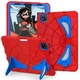 Чехол STR Spider Apple iPad Pro 11 (2024) детский с подставками Spiderman Red/Blue - изображение 1
