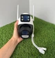 Уличная камера видеонаблюдения двойная ICSEE WiFi BESDER A33 8Мп черно-белая - изображение 7