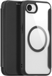 Etui z klapką Dux Ducis Skin X Pro MagSafe do Apple iPhone 16e Black (6971824158588) - obraz 1