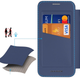 Etui z klapką Dux Ducis Skin X Pro MagSafe do Apple iPhone 16e Blue (6971824158595) - obraz 5