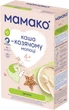 Молочна каша MAMAKO гречана на козячому молоці 200 г (8437022039374) - зображення 1