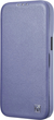 Etui z klapką iCarer Curved Edge Oil Wax Real Leather Folio Case do Apple iPhone 14 Pro Max Light Purple (WMI14220716-LP) - obraz 5