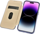 Etui z klapką iCarer Curved Edge Oil Wax Real Leather Folio Case do Apple iPhone 14 Pro Max Light Purple (WMI14220716-LP) - obraz 15