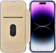 Etui z klapką iCarer Curved Edge Oil Wax Real Leather Folio Case do Apple iPhone 14 Pro Max Light Purple (WMI14220716-LP) - obraz 16