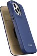 Etui z klapką iCarer Curved Edge Oil Wax Real Leather Folio Case do Apple iPhone 14 Pro Max Blue (WMI14220716-BU) - obraz 8