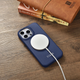 Etui z klapką iCarer Curved Edge Oil Wax Real Leather Folio Case do Apple iPhone 14 Pro Max Blue (WMI14220716-BU) - obraz 17