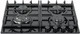 Варильна поверхня Pyramida PFG 647 BLack Luxe - зображення 11