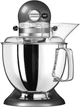 Кухонная машина KitchenAid Artisan 4,8л 5KSM175PSEMS с откидным блоком серебряный - изображение 2