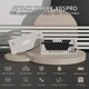 Беспроводная механическая клавиатура ATTACK SHARK X85PRO RGB Tri-mode (Cheese White) - изображение 2