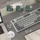Беспроводная механическая клавиатура ATTACK SHARK K86 RGB Tri-mode (Retro Grey) - изображение 5