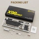 Беспроводная механическая клавиатура ATTACK SHARK X98PRO RGB Tri-mode (Cheese White) - изображение 9