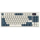 Беспроводная механическая клавиатура ATTACK SHARK K86 RGB Tri-mode (Retro Blue) - изображение 1