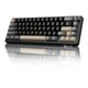 Беспроводная механическая клавиатура ATTACK SHARK X66 RGB Tri-mode (Starry Black) - изображение 1