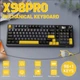 Беспроводная механическая клавиатура ATTACK SHARK X98PRO RGB Tri-mode (Star Black) - изображение 2