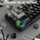 Беспроводная механическая клавиатура ATTACK SHARK X66 RGB Tri-mode (Starry Black) - изображение 4