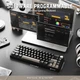 Беспроводная механическая клавиатура ATTACK SHARK X66 RGB Tri-mode (Starry Black) - изображение 9