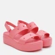 Женские сандалии Crocs Brooklyn 4U HBs 210676-6XF 38-39 (W8) 24 см Ярко-розовые (196265845798) - изображение 2