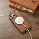 Etui z klapką iCarer Curved Edge Real Cowhide Premium Leather Folio Case do Apple iPhone 14 Pro Brown (WMI14220714-BN) - obraz 17