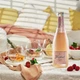 Ігристий напій Freixenet Alcohol Free Sparkling Rose на основі безалкогольного вина рожевий напівсухий 0.2 л 0% (8410036809454) - зображення 5