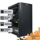 Компьютер Power Up #6 для Illustrator / Core i7 13700K / 64 GB / SSD 4TB / NVIDIA Quadro P5000 16GB для видеомонтажа анимационного дизайна и постобработки - изображение 1