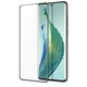 Защитное стекло LUX EDGE для Honor X9b полная проклейка с закругленными краями черный - изображение 1