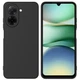 Чехол Fiji Full Soft Premium для Xiaomi Redmi A5 противоударный бампер с микрофиброй Black - изображение 1
