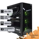 Компьютер Power Up #14 для Premiere Pro / Core i7 14700K / 128 GB / HDD 6 TB / SSD 2TB / GeForce RTX 4060Ti 16GB для видеомонтажа анимационного дизайна и постобработки - изображение 1