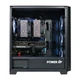 Двопроцесорна робоча станція PowerUp #421 Xeon E5 2699 v3 x2 / 128 GB / SSD 1TB / GeForce RTX 4060Ti 8GB багатопроцесорна обчислювальна система для розробки - зображення 3