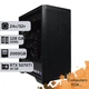 Компьютер Power Up #19 для DaVinci Resolve / Core i9 14900K / 128GB / HDD 6TB / SSD 2TB / GeForce RTX 5070Ti 16GB для видеомонтажа анимационного дизайна и постобработки - изображение 1