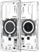 Etui plecki Spigen Ultra Hybrid Mag do Samsung Galaxy S25 Ultra Transparent (8809971237901) - obraz 2
