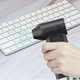 Аккумуляторный ручной мини турбовентилятор Turbo Jet ZY7400 для дома машины сада путешествий и офиса, портативный мощный турбофен от USB с подсветкой на 3 скорости, беспроводная аккумуляторная воздуходувка 5000мАч - изображение 10
