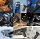 Аккумуляторный ручной мини турбовентилятор Turbo Jet ZY7400 для дома машины сада путешествий и офиса, портативный мощный турбофен от USB с подсветкой на 3 скорости, беспроводная аккумуляторная воздуходувка 5000мАч - изображение 11