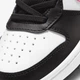 Подростковые высокие кеды для девочки Nike Court Borough Mid 2 (Gs) CD7782-005 35.5 Black/Sunset Pulse-White (194953181180) - изображение 8