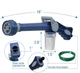 Водомет для мойки авто, поливa растений, распылитель EZ JET Water Cannon - изображение 6