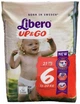 Подгузники-детские трусики Libero up&go 13-20 кг на мягкой резинке размер 6 - изображение 1