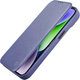 Etui z klapką iCarer Curved Edge Real Cowhide Premium Leather Folio Case do Apple iPhone 14 Pro Light Purple (WMI14220714-LP) - obraz 8