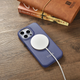 Etui z klapką iCarer Curved Edge Real Cowhide Premium Leather Folio Case do Apple iPhone 14 Pro Light Purple (WMI14220714-LP) - obraz 17