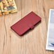 Etui z klapką iCarer Haitang Leather Wallet Case do Samsung Galaxy S22 Plus Red (6958955898156) - obraz 12