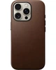 Кожаный чехол Nomad Traditional Brown для iPhone 16 Pro Max (NM01389385) - изображение 1