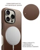 Кожаный чехол Nomad Traditional Brown для iPhone 16 Pro Max (NM01389385) - изображение 3