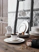 Набір столового посуду Villeroy & Boch Basic White 30 предметів преміальна порцеляна білий - зображення 4