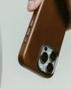 Кожаный чехол Nomad Traditional Brown для iPhone 16 Pro Max (NM01389385) - изображение 10