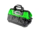 Сумка для инструментов MASTERTOOL 460х250х300 мм 8 карманов пластиковое дно 1680 DEN 79-1918 - изображение 1