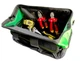 Сумка для инструментов MASTERTOOL 460х250х300 мм 8 карманов пластиковое дно 1680 DEN 79-1918 - изображение 10